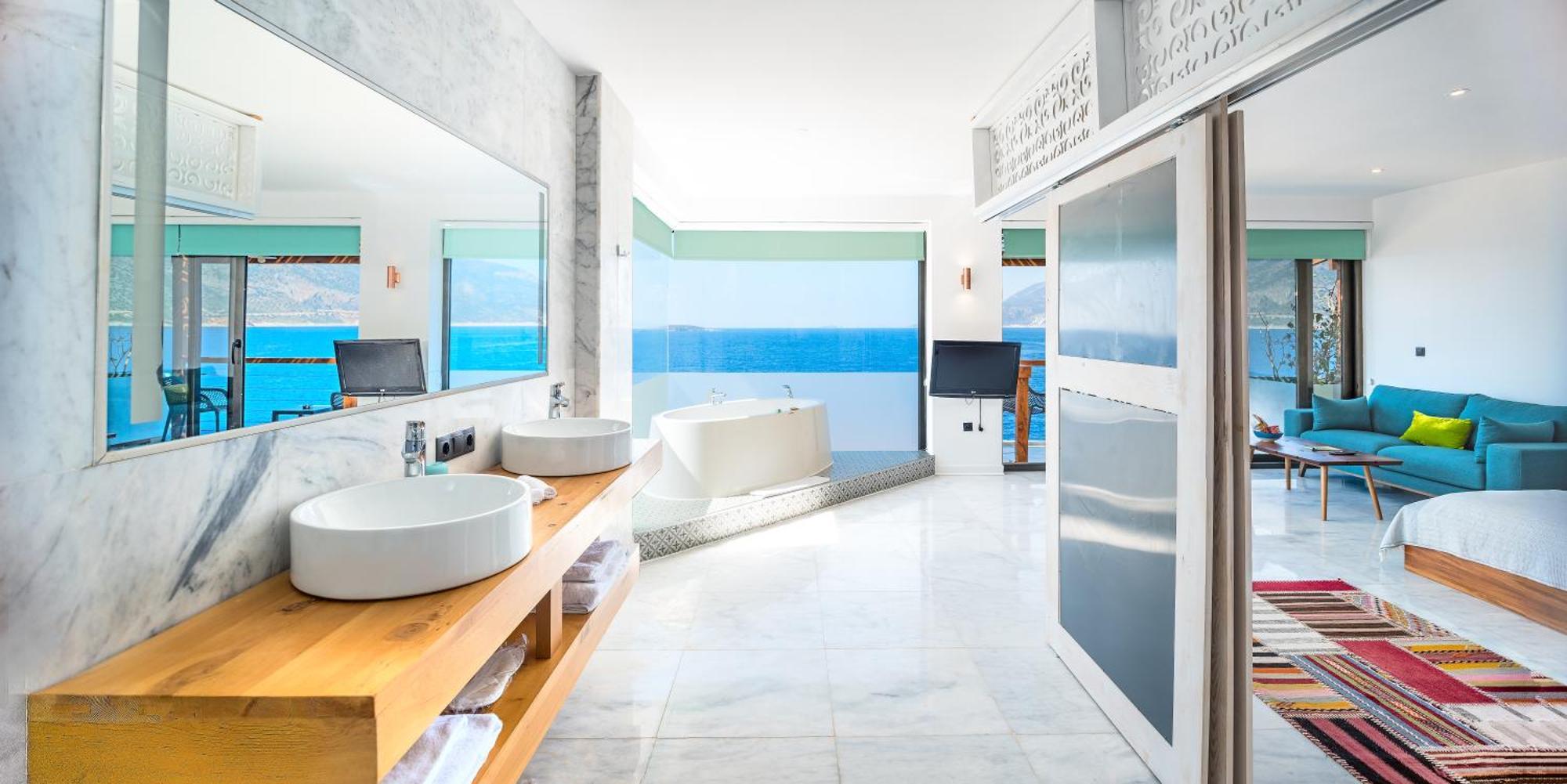 Mandalina Suites (Adults Only) カシュ エクステリア 写真